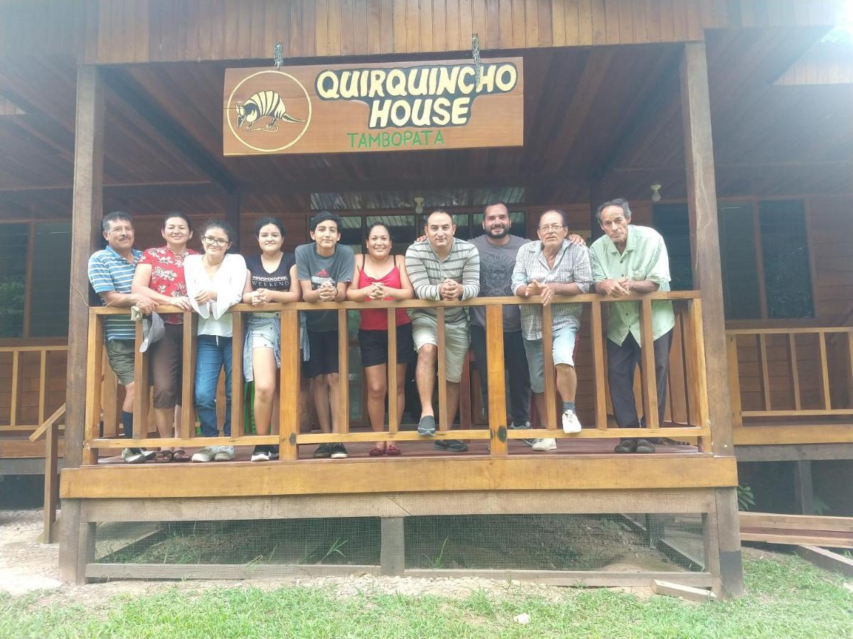 Quirquincho House Lodge Пуерто Малдонадо Екстериор снимка